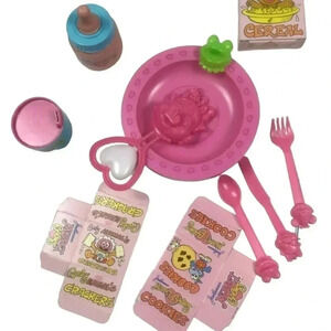 Vintage 1980s Jim Henson’s Muppet babies dining set​